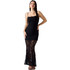 Guess Maxi Φόρεμα για Γάμο / Βάπτιση με Δαντέλα Μαύρο W6YK12K4359-JBLK
