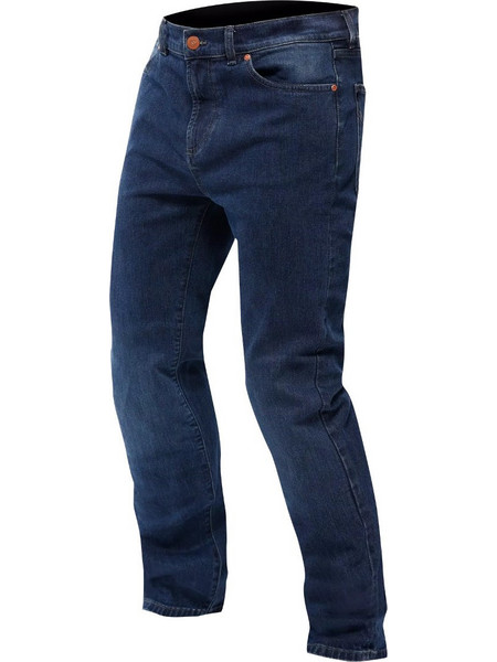 Dainese 5-Pocket Relaxed Ανδρικό Παντελόνι Μηχανής Jean 4 Εποχών Μπλε