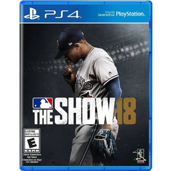MLB The Show 18 Used PS4