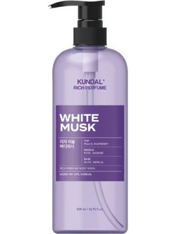 Kundal White Musk Αφρόλουτρο σε Gel 500ml