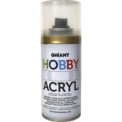 Ghiant Acryl Σπρέι Βαφής Antique Gold 150ml