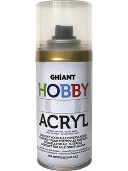 Ghiant Acryl Σπρέι Βαφής Antique Gold 150ml