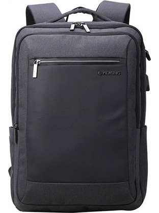 Aoking SN96305 Αδιάβροχο Backpack Laptop 15.6" Black