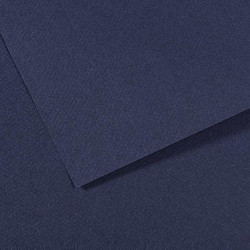 Canson Mi-Teintes Χαρτόνι Κανσόν Navy Μπλε 21x29.7cm 105320140