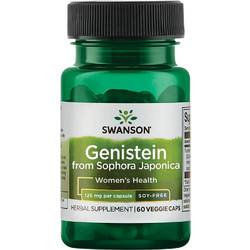 Swanson Genistein from Sophora Japonica 60 Κάψουλες