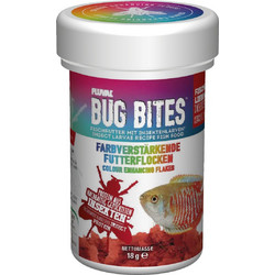 Fluval Bug Bites Colour Enhancing Flakes 100ml