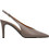 KALOGIROU Syntney Γόβες Slingback Δερμάτινες με Τακούνι Στιλέτο Καφέ