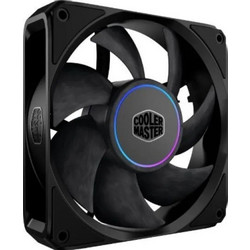 Cooler Master Masterfan M120 Case Fan 120mm με Σύνδεση 4-Pin PWM Black