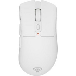 Genesis Zircon 880 Ασύρματο Gaming Ποντίκι 12000 DPI White