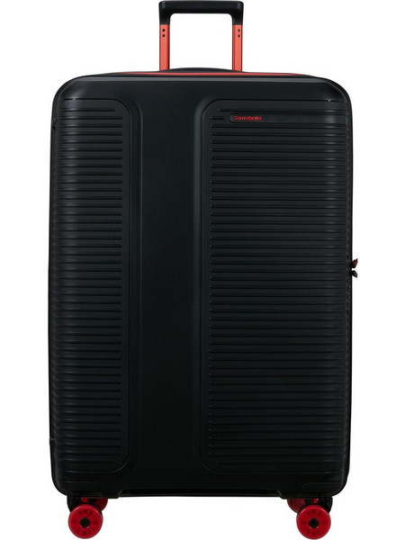 Samsonite Prodiver HS 160217-1041 Βαλίτσα Μεγάλη 81x54x34cm με 4 Ρόδες Μαύρη