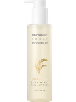 Thank You Farmer Rice Pure Milky Λάδι Ντεμακιγιάζ 200ml