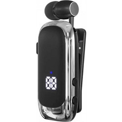 K88 Pro Ακουστικό Bluetooth In Ear Πέτου Black