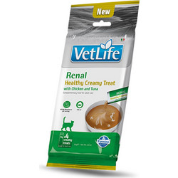 Farmina Vetlife Renal Cream with Chicken & Tuna 60gr