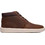 Clarks Brodin Mid Ανδρικά Μποτάκια Δερμάτινα Καφέ 26185511