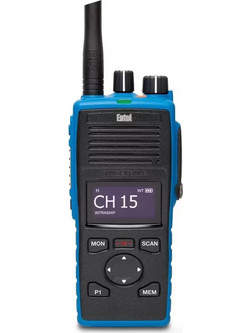 Entel DT944FF VHF Black Blue