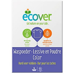 Ecover Σκόνη Πλυντηρίου Οικολογική για Χρωματιστά 16 Μεζούρες 1.2kg