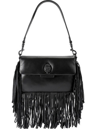 Kurt Geiger SM Oxford Fringe 5846300109 Black