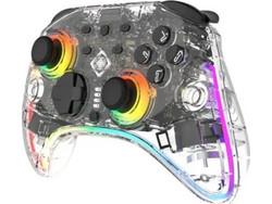 Deltaco GAM-198 Wireless Controller για PC & Switch Transparent