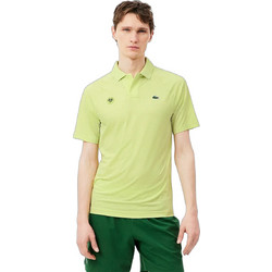 Lacoste Ανδρική Μπλούζα Polo Κοντομάνικη Lime 3DH0333-BIC