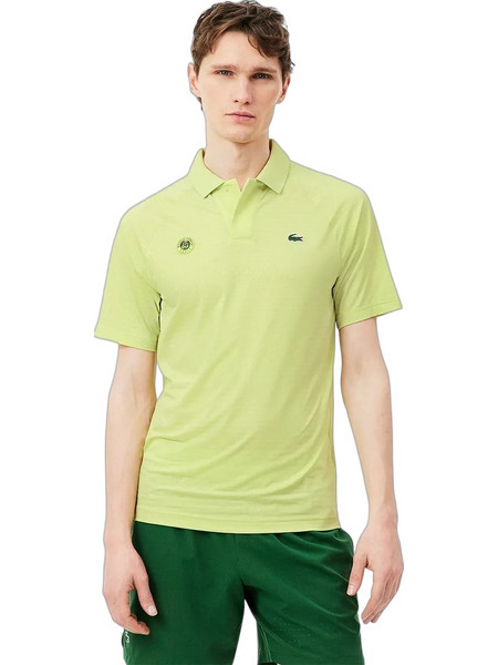 Lacoste Ανδρική Μπλούζα Polo Κοντομάνικη Lime 3DH0333-BIC