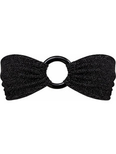 Sugarfree Bikini Top Strapless Μαύρο 26801048-865