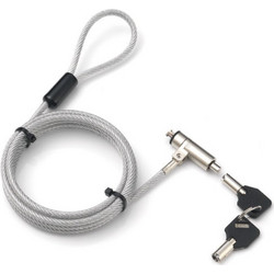Techly 107289 Κλειδαριά Laptop Kensington Nano με Κλειδί 1.8m