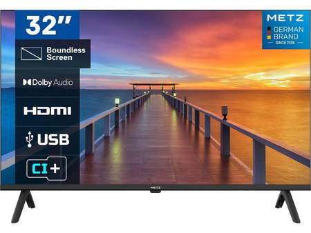 Metz 32MTH2000Z Τηλεόραση 32" HD Ready LED (2026)