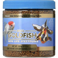 New Life Spectrum Small Goldfish Formula 125gr