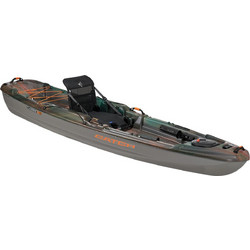 Pelican Catch Classic 100 Komodo Φουσκωτό Kayak 1 Ατόμου Χακί CLASSIC100