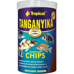 Tropical Tanganyika Chips 1000ml
