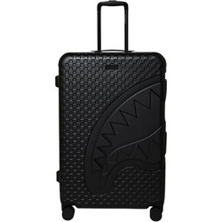 Sprayground The Sharkitecture CL346 Βαλίτσα Μεγάλη 75x47x28cm με 4 Ρόδες Μαύρη