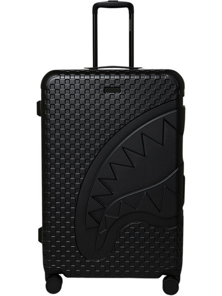 Sprayground The Sharkitecture CL346 Βαλίτσα Μεγάλη 75x47x28cm με 4 Ρόδες Μαύρη
