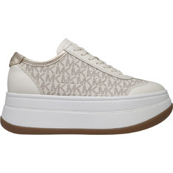 Michael Kors Γυναικεία Sneakers Flatforms Μπεζ 43T5HYFS2L-150