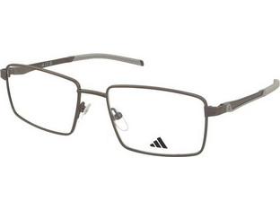 Adidas SP5129 008 Ανδρικός Σκελετός Γυαλιών Οράσεως Μεταλλικός Ασημί