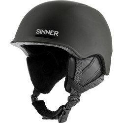 Sinner Κράνος Σκι & Snowboard Μαύρο