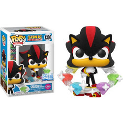 Funko Pop! Games Sonic The Hedgehog 1300 Shadow With Emeralds Special Edition