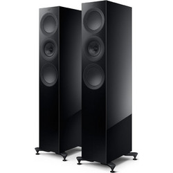 KEF R7 Meta Ηχείο Hi-Fi Δαπέδου 200W 3 Δρόμων Gloss Black