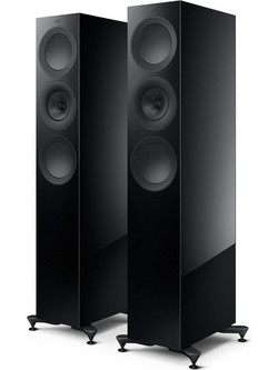 KEF R7 Meta Ηχείο Hi-Fi Δαπέδου 200W 3 Δρόμων Gloss Black