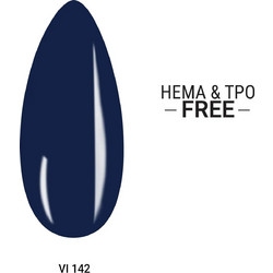 Mixcoco VI PRO-142 Ημιμόνιμο Βερνίκι Νυχιών 15ml