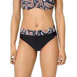 Ysabel Mora Ψηλόμεσο Bikini Slip Μαύρο Ταμπά 83305
