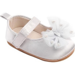 Childrenland Βρεφικές Μπαλαρίνες Αγκαλιάς Λευκές D5150