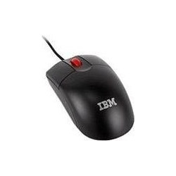 IBM ThinkPlus Ενσύρματο Ποντίκι Black