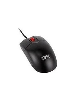 IBM ThinkPlus Ενσύρματο Ποντίκι Black