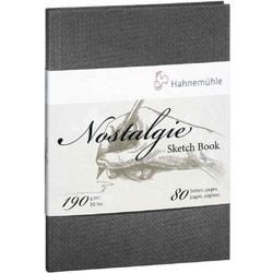 Hahnemuhle Nostalgie Portrait Sketchbook A4 190gr/m² 80 Φύλλα