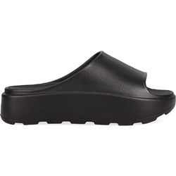 Migato Γυναικείες Παντόφλες Καλοκαιρινές Flatforms Μαύρες 100032497-014