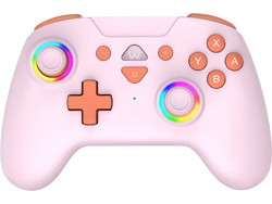 Subsonic Wireless Controller για Switch Pink
