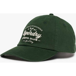 Superdry Καπέλο Jockey Υφασμάτινο Πράσινο SD0ACY9011024A000000