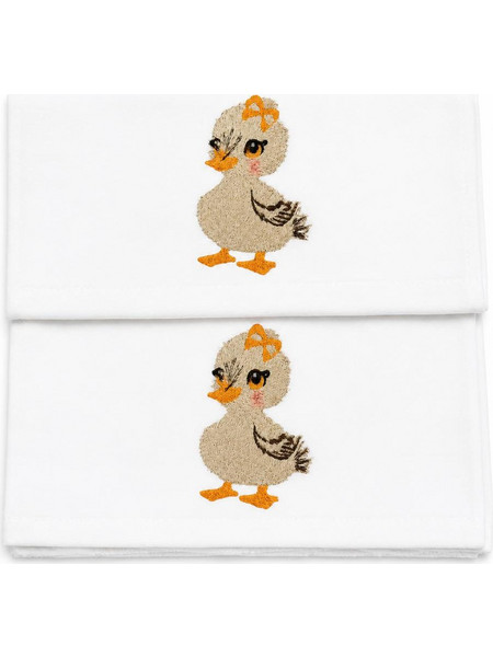 Cosmin Baby Bliss Duck Σετ Βρεφικές Πετσέτες 2τμχ 4000817