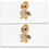 Cosmin Baby Bliss Duck Σετ Βρεφικές Πετσέτες 2τμχ 4000817