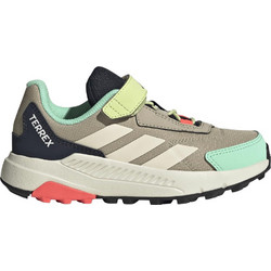 Adidas Terrex Anylander Παιδικά Αθλητικά Παπούτσια για Πεζοπορία Μπεζ Πράσινο Mint JR9714